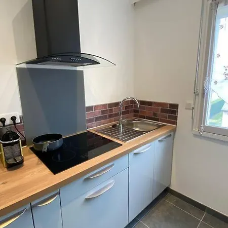 Lumineux De 35m2 Au Coeur De شقة Solesmes (Sarthe)