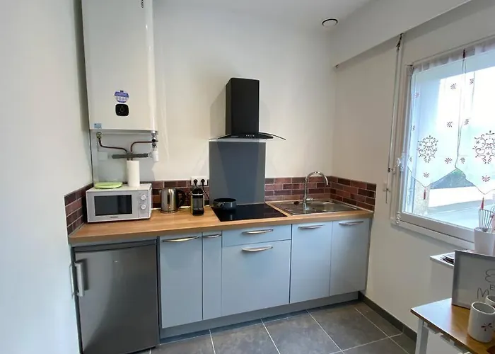 Lumineux De 35m2 Au Coeur De